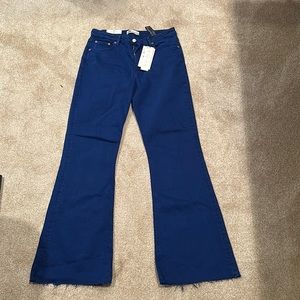 BRAND NEW Zara flared jeans